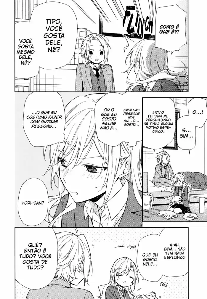 Read Horimiya pt Manga Online