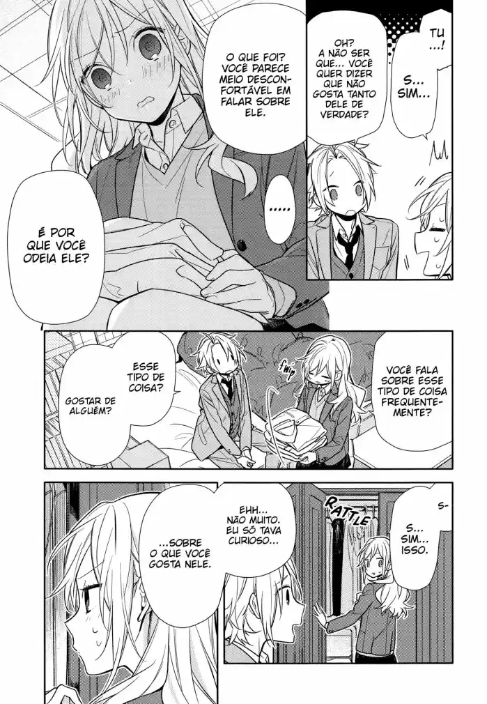 Read Horimiya pt Manga Online
