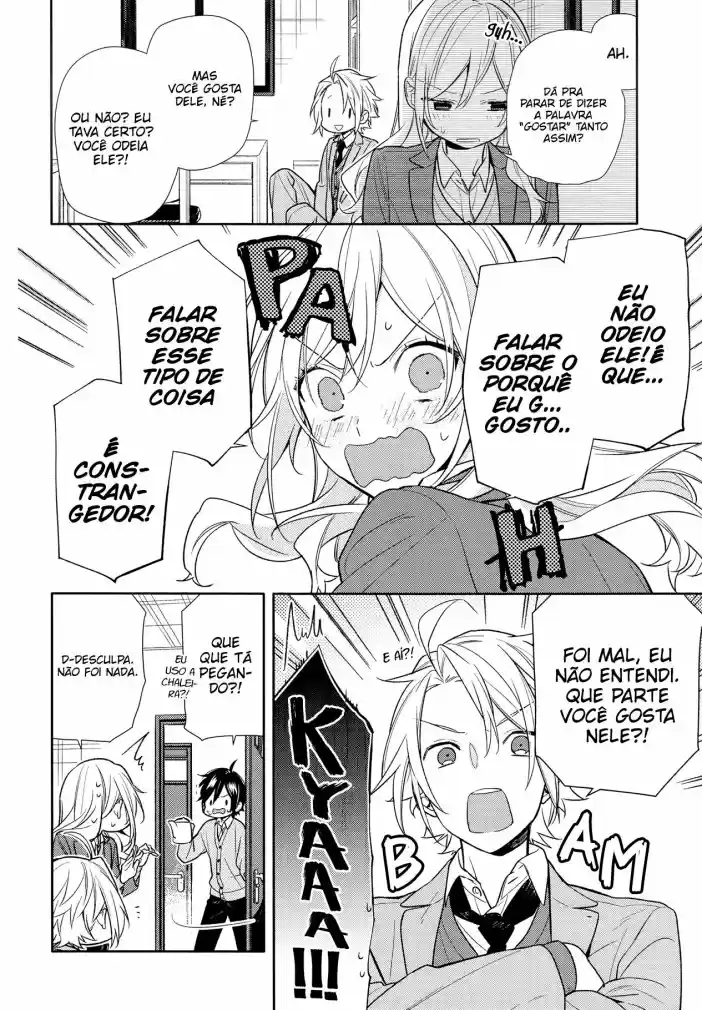 Read Horimiya pt Manga Online