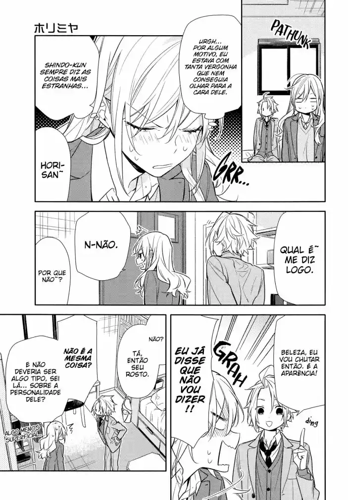 Read Horimiya pt Manga Online