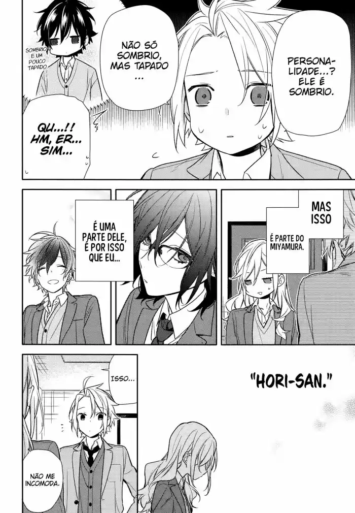 Read Horimiya pt Manga Online