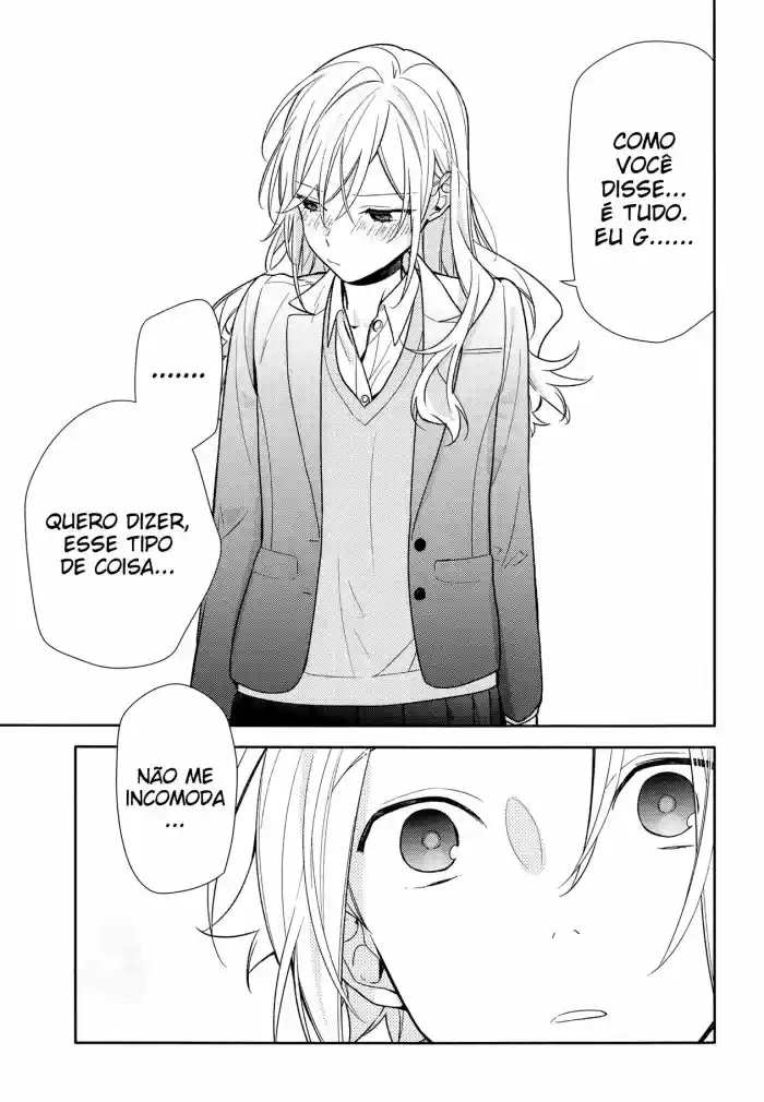 Read Horimiya pt Manga Online
