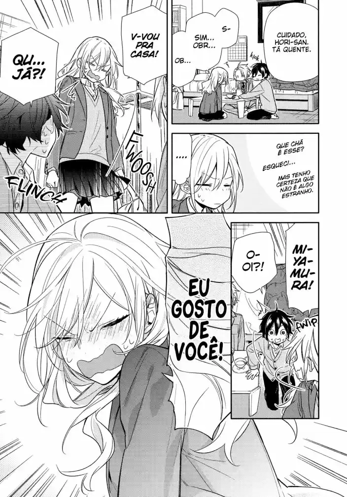 Read Horimiya pt Manga Online