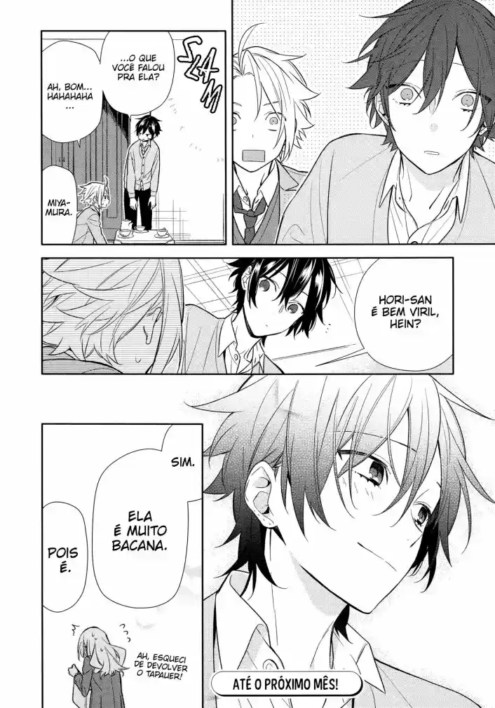 Read Horimiya pt Manga Online