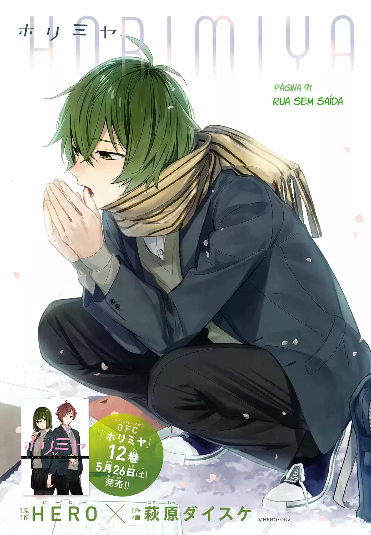 Read Horimiya pt Manga Online