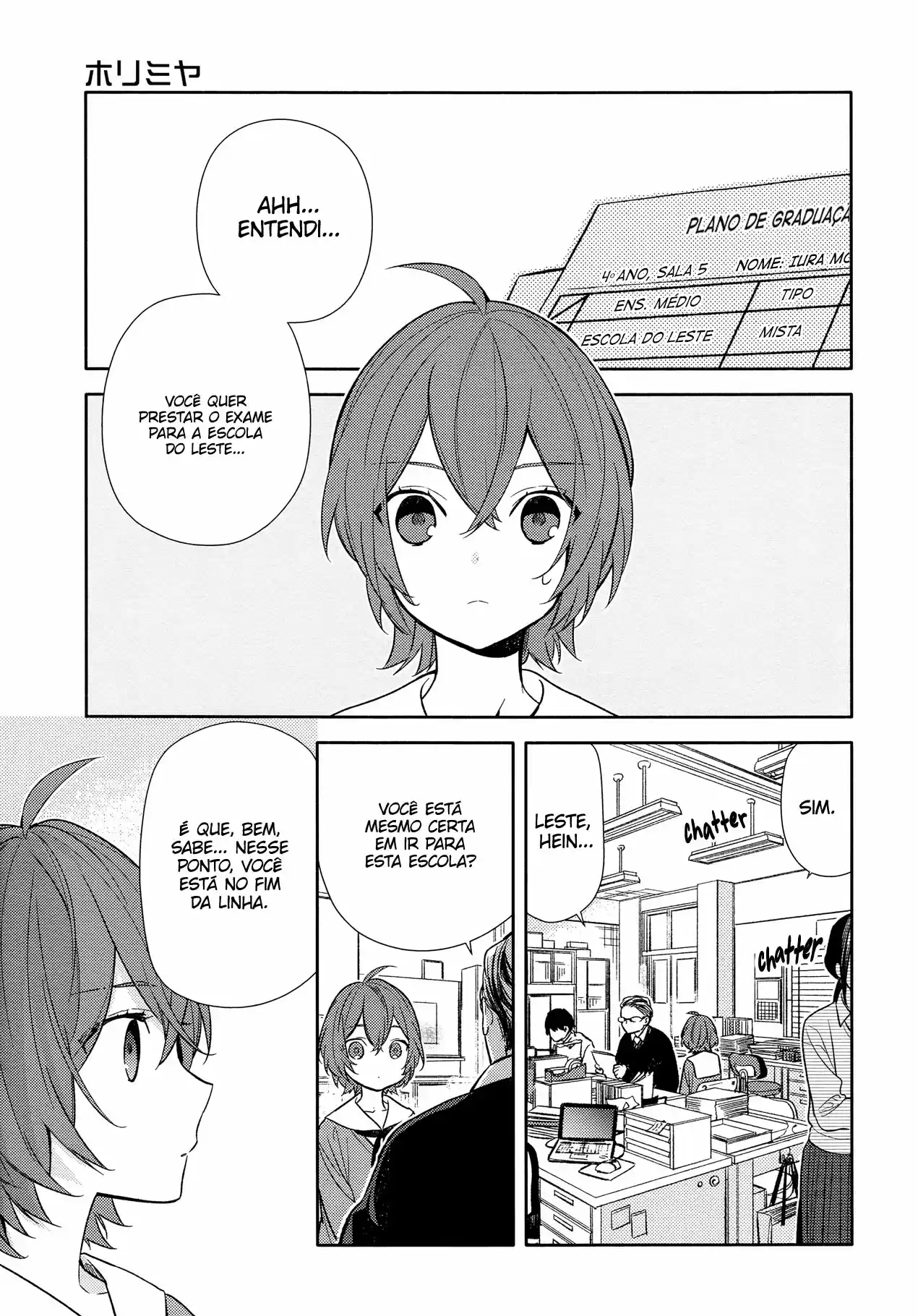 Read Horimiya pt Manga Online