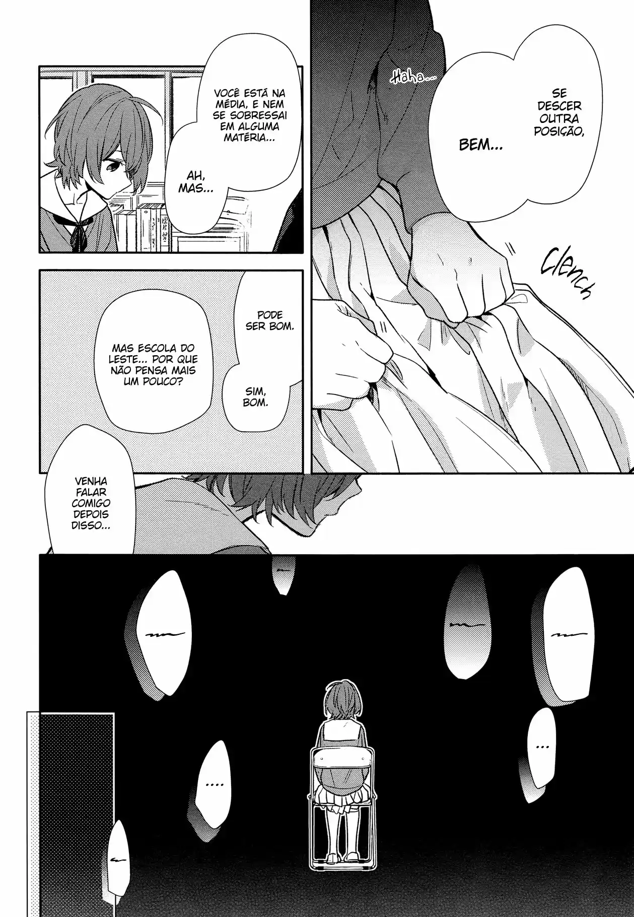 Read Horimiya pt Manga Online
