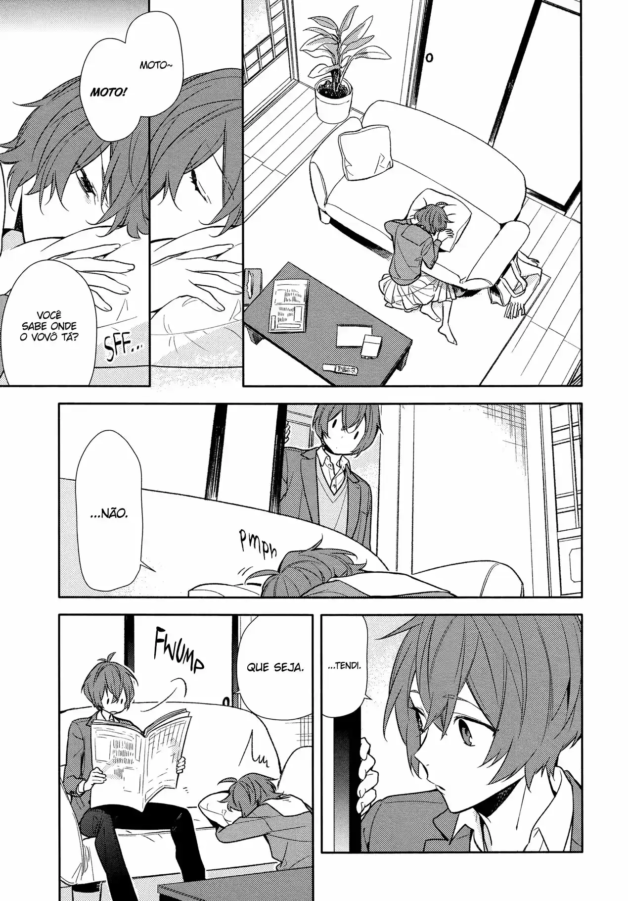 Read Horimiya pt Manga Online