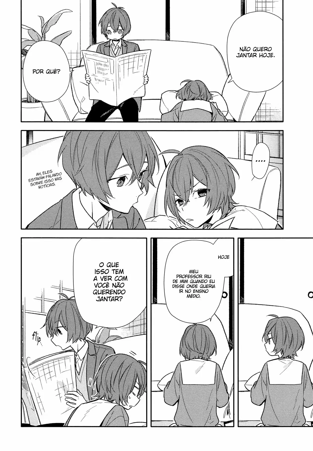Read Horimiya pt Manga Online