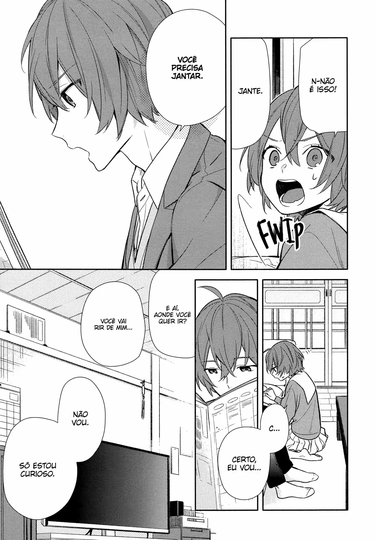 Read Horimiya pt Manga Online