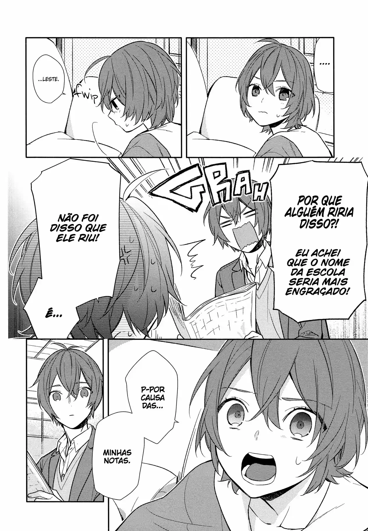 Read Horimiya pt Manga Online