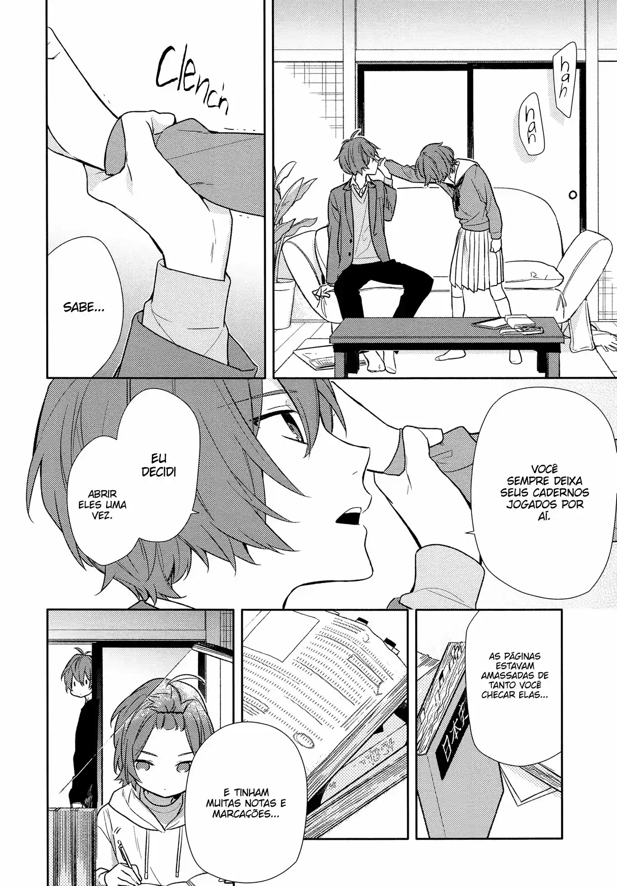 Read Horimiya pt Manga Online