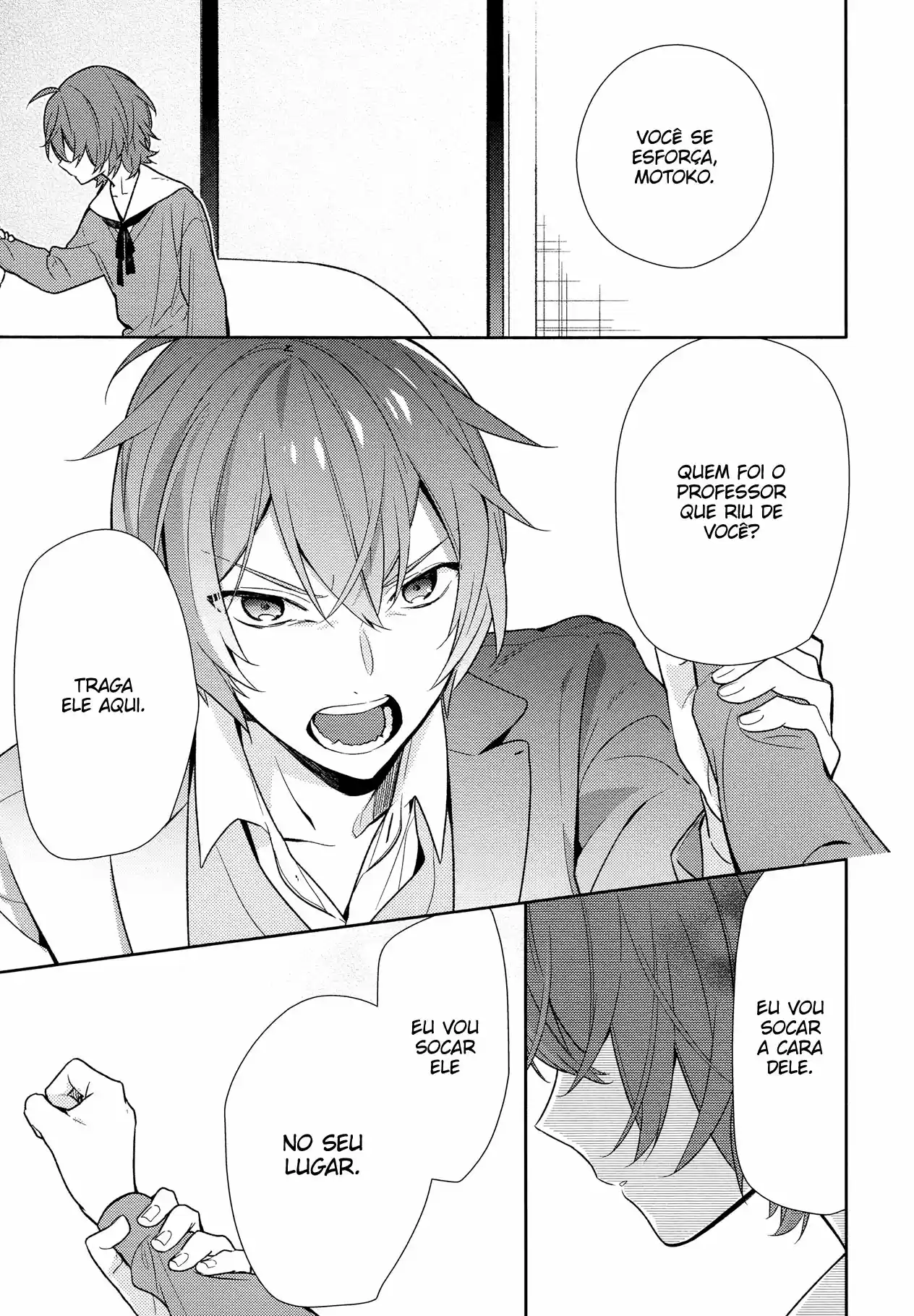 Read Horimiya pt Manga Online