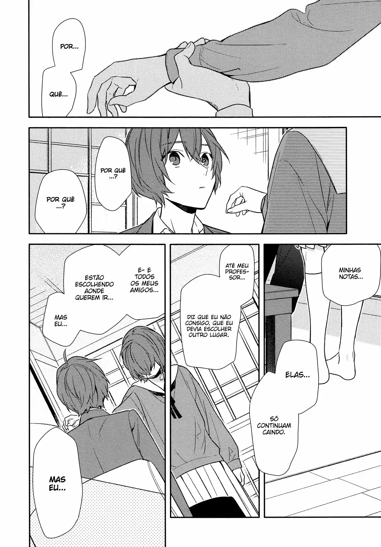 Read Horimiya pt Manga Online