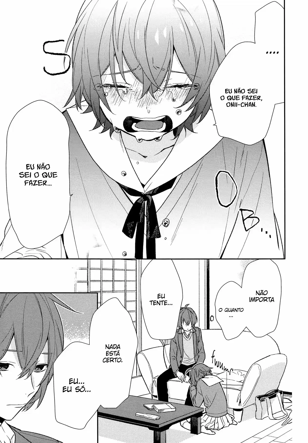 Read Horimiya pt Manga Online