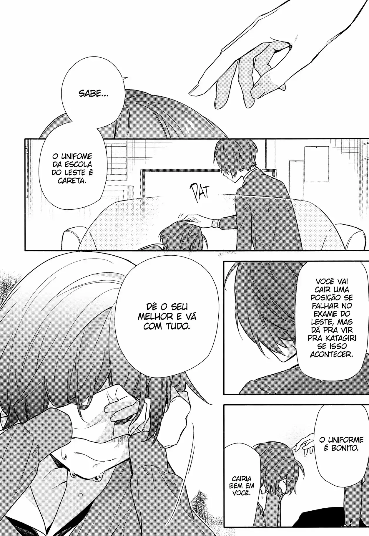 Read Horimiya pt Manga Online