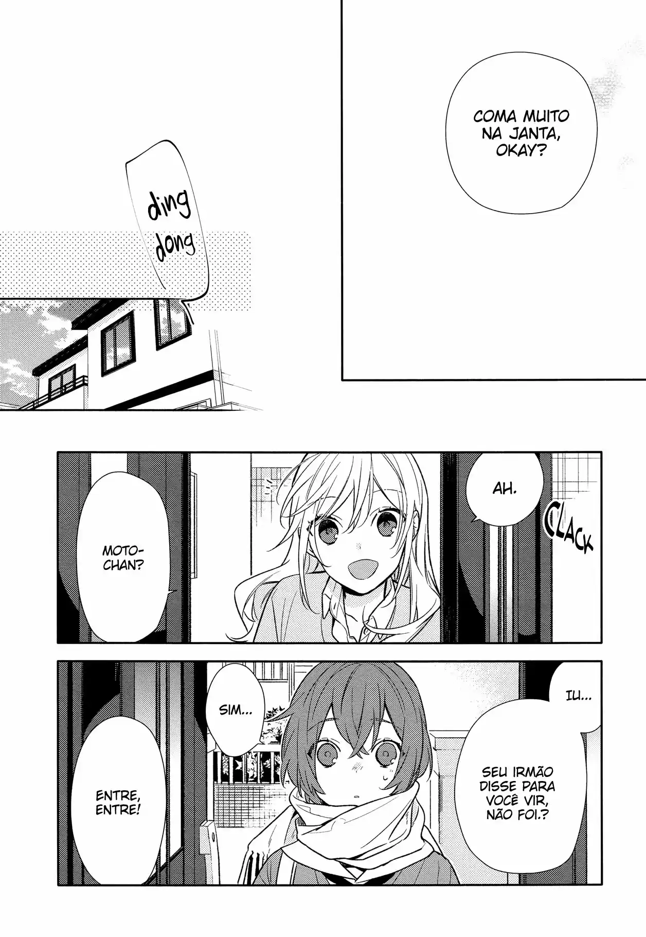 Read Horimiya pt Manga Online
