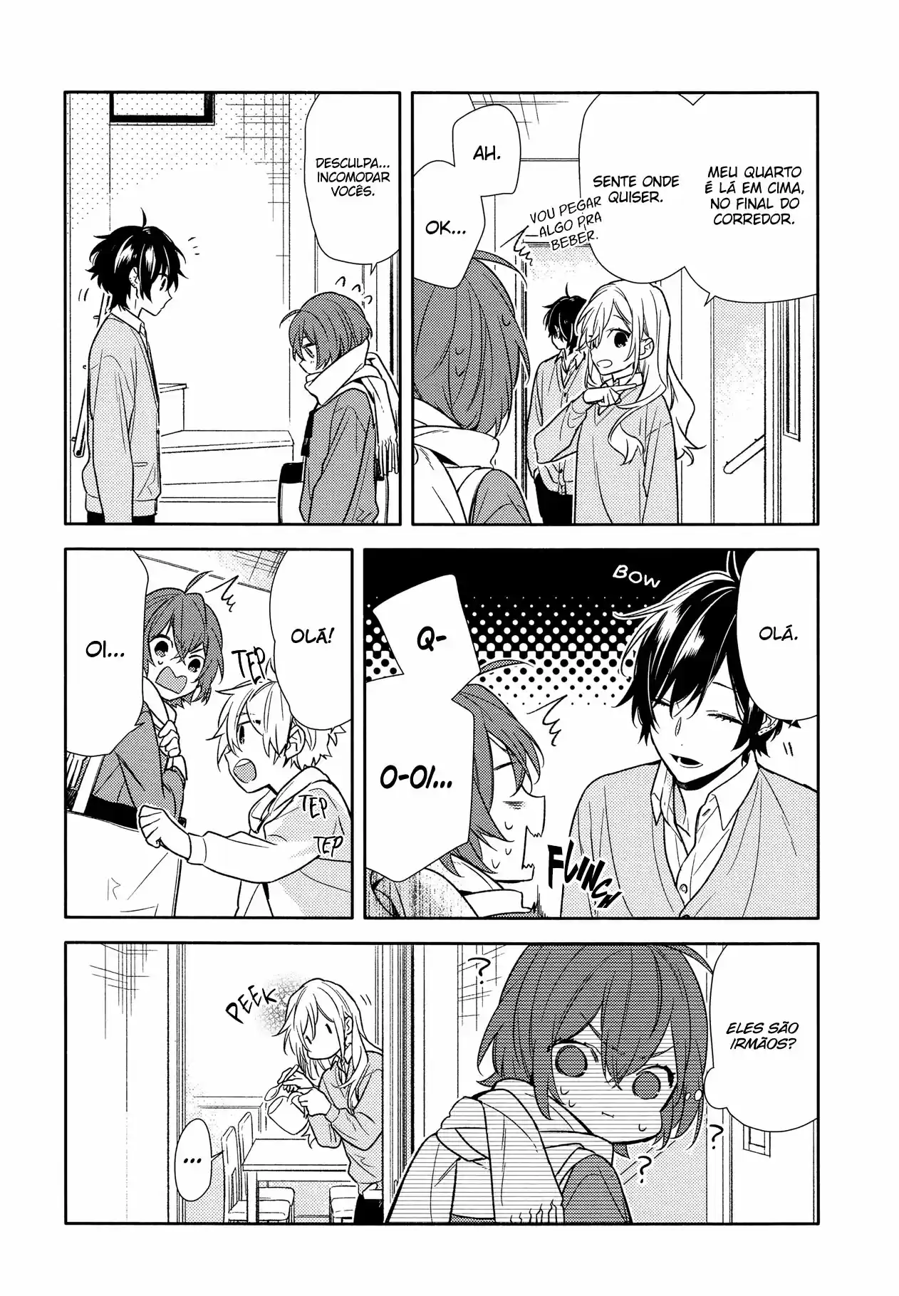 Read Horimiya pt Manga Online