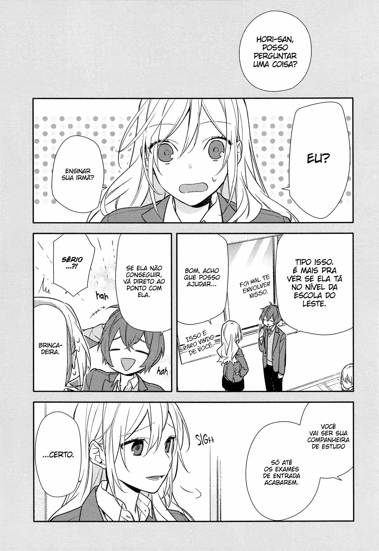 Read Horimiya pt Manga Online