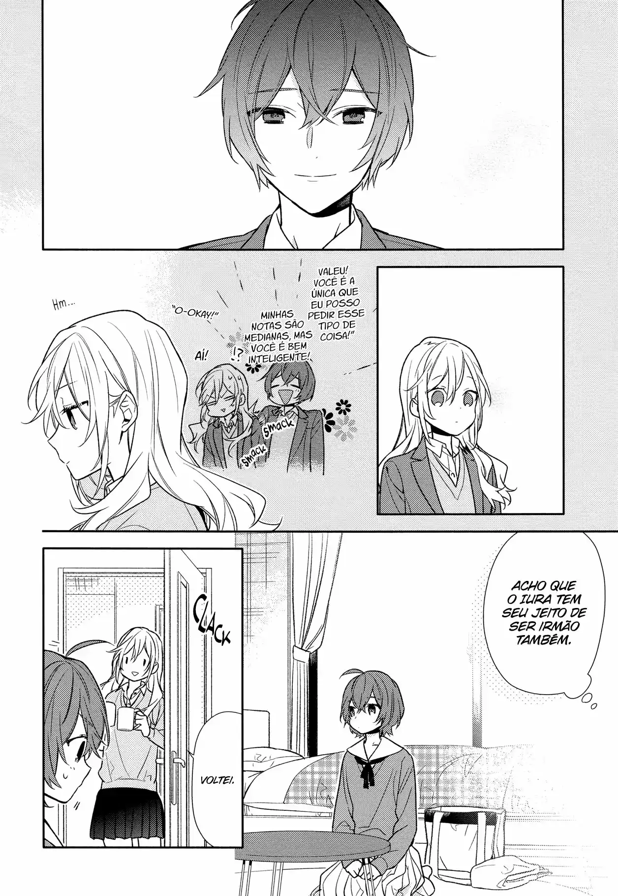 Read Horimiya pt Manga Online