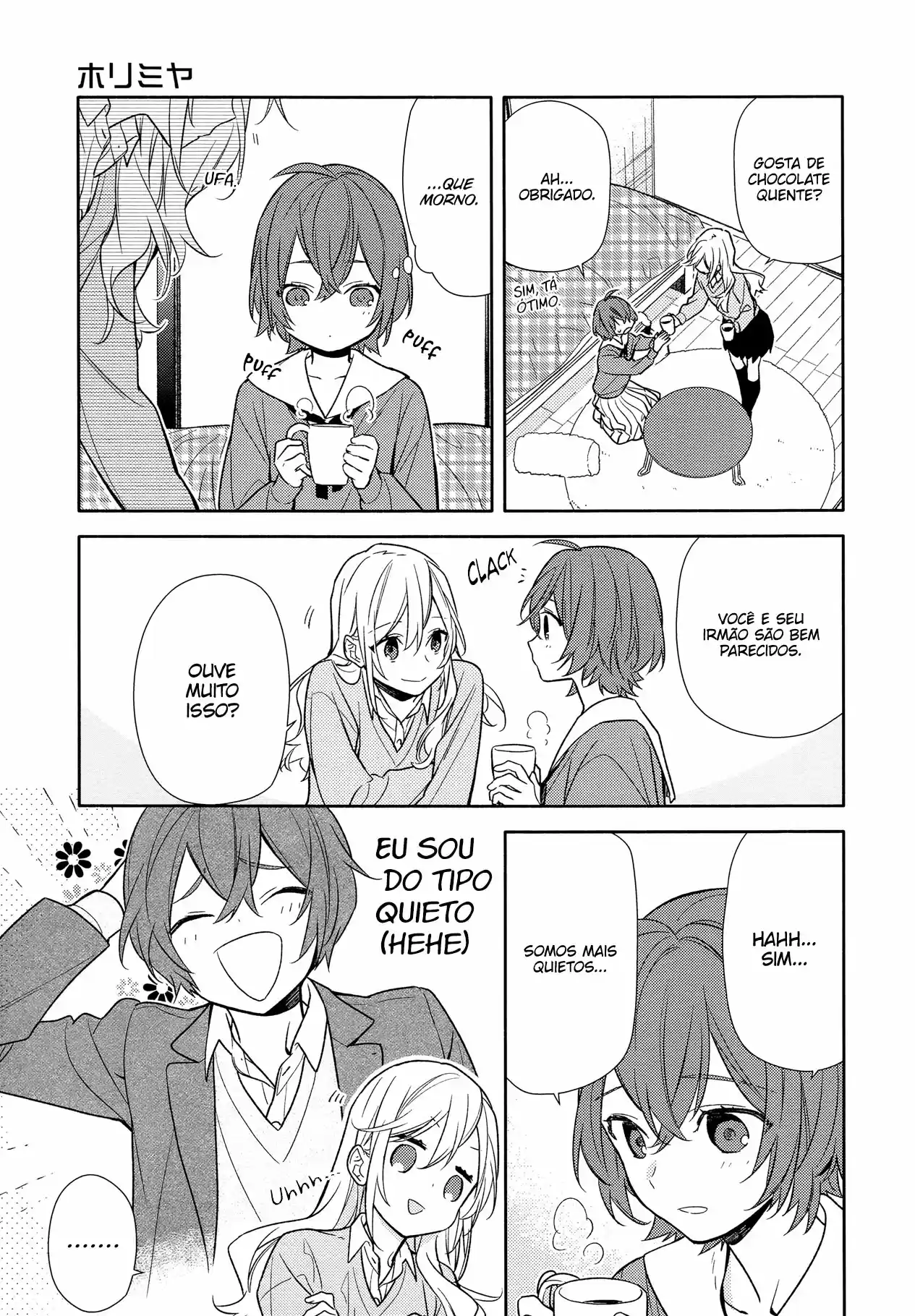 Read Horimiya pt Manga Online