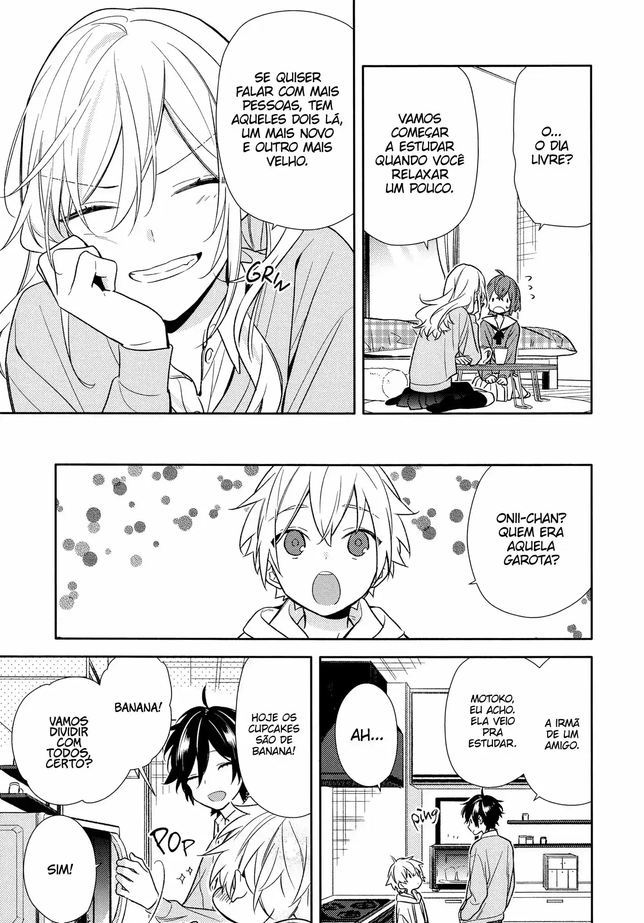 Read Horimiya pt Manga Online