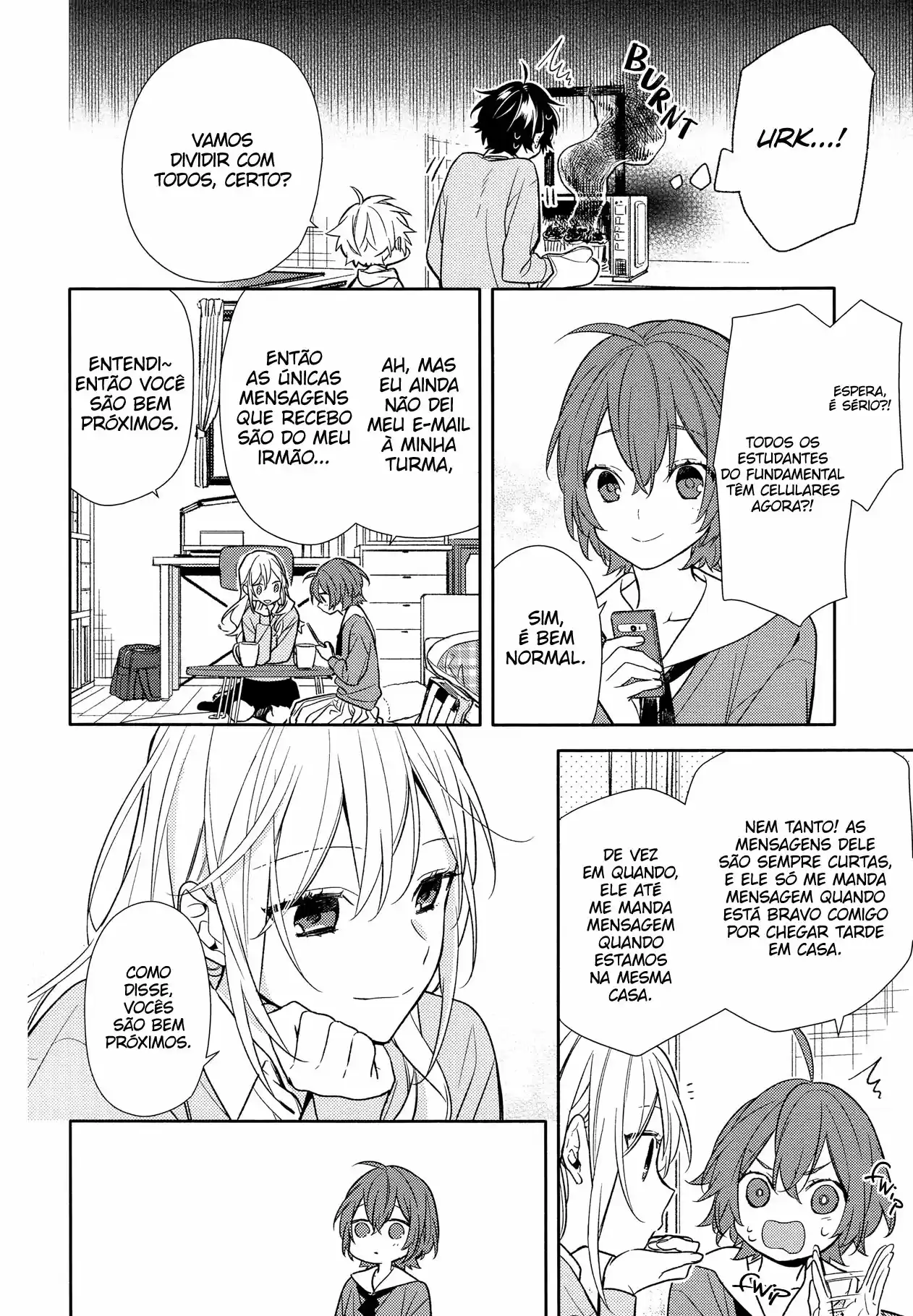 Read Horimiya pt Manga Online
