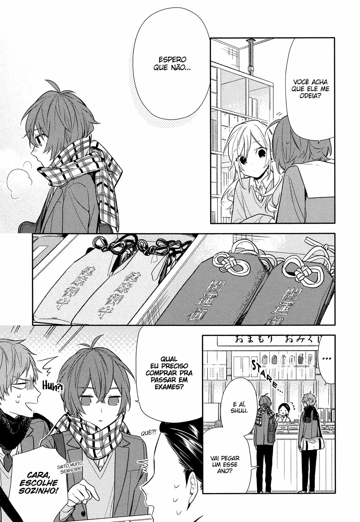 Read Horimiya pt Manga Online