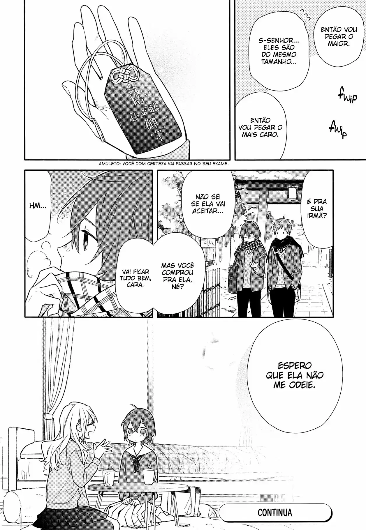 Read Horimiya pt Manga Online
