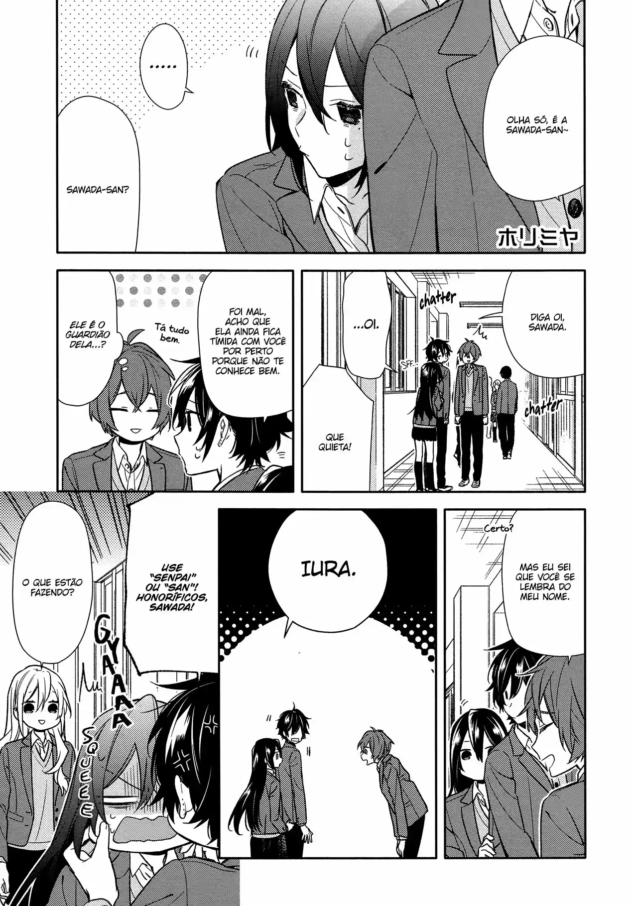 Read Horimiya pt Manga Online