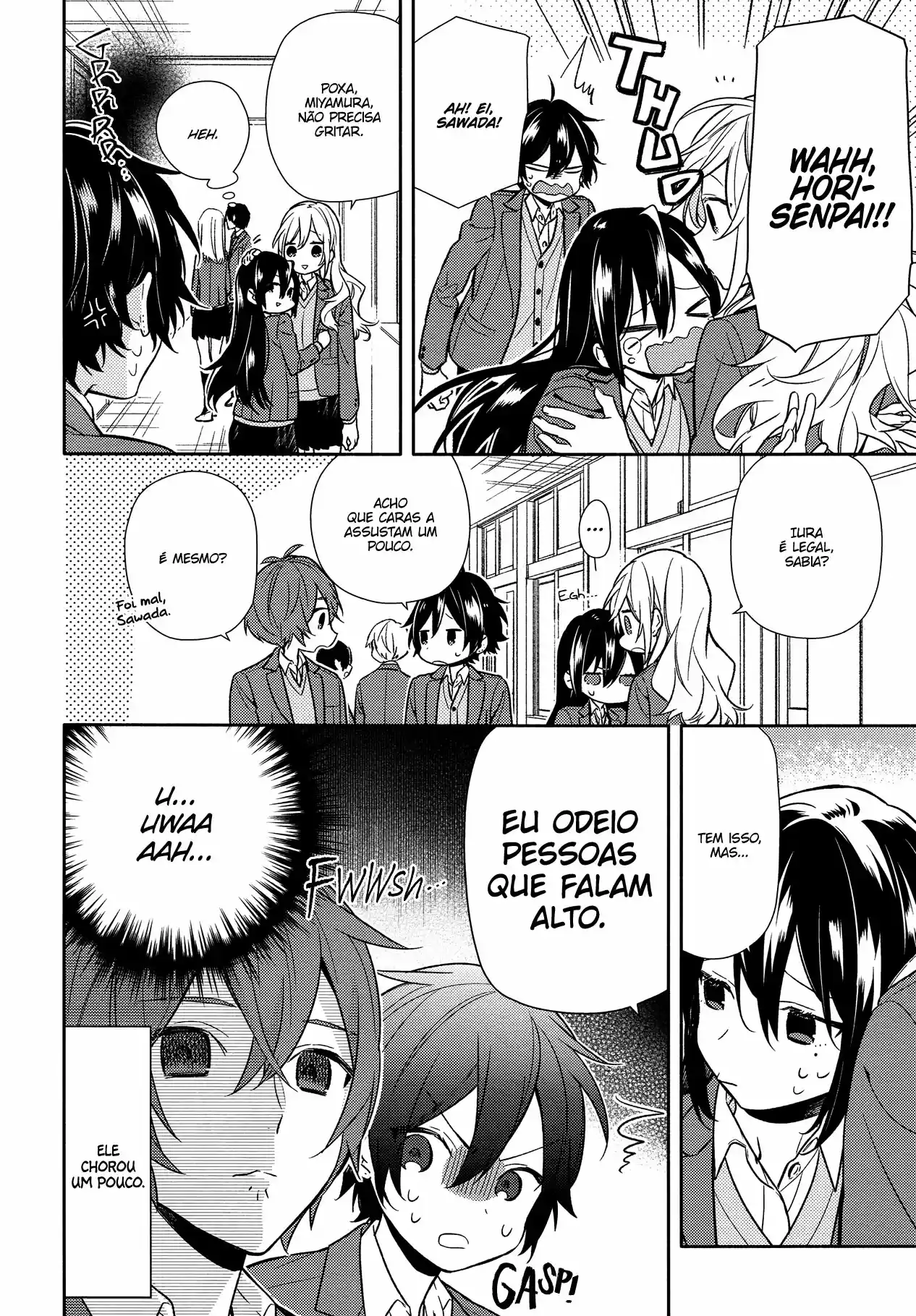 Read Horimiya pt Manga Online