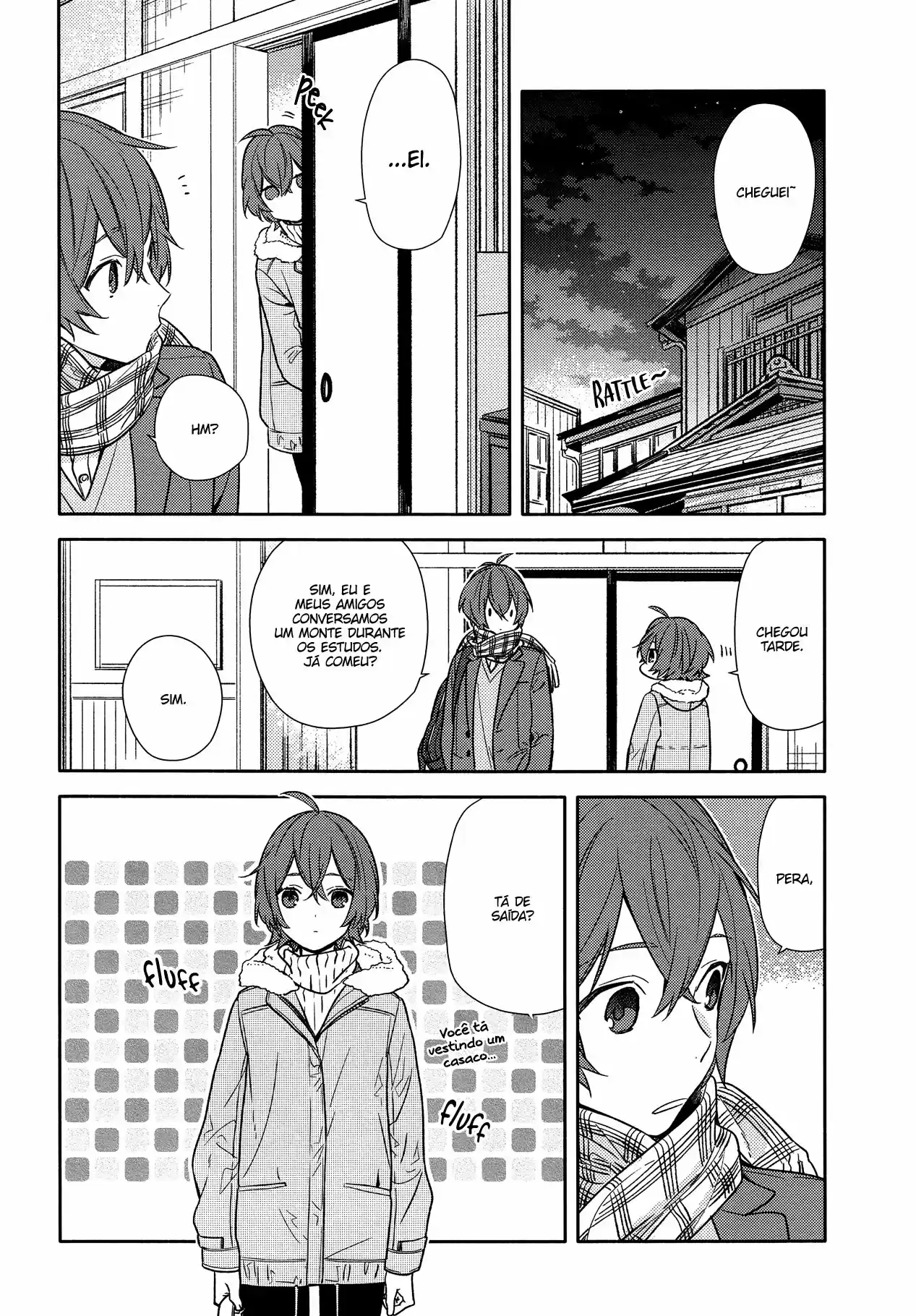 Read Horimiya pt Manga Online