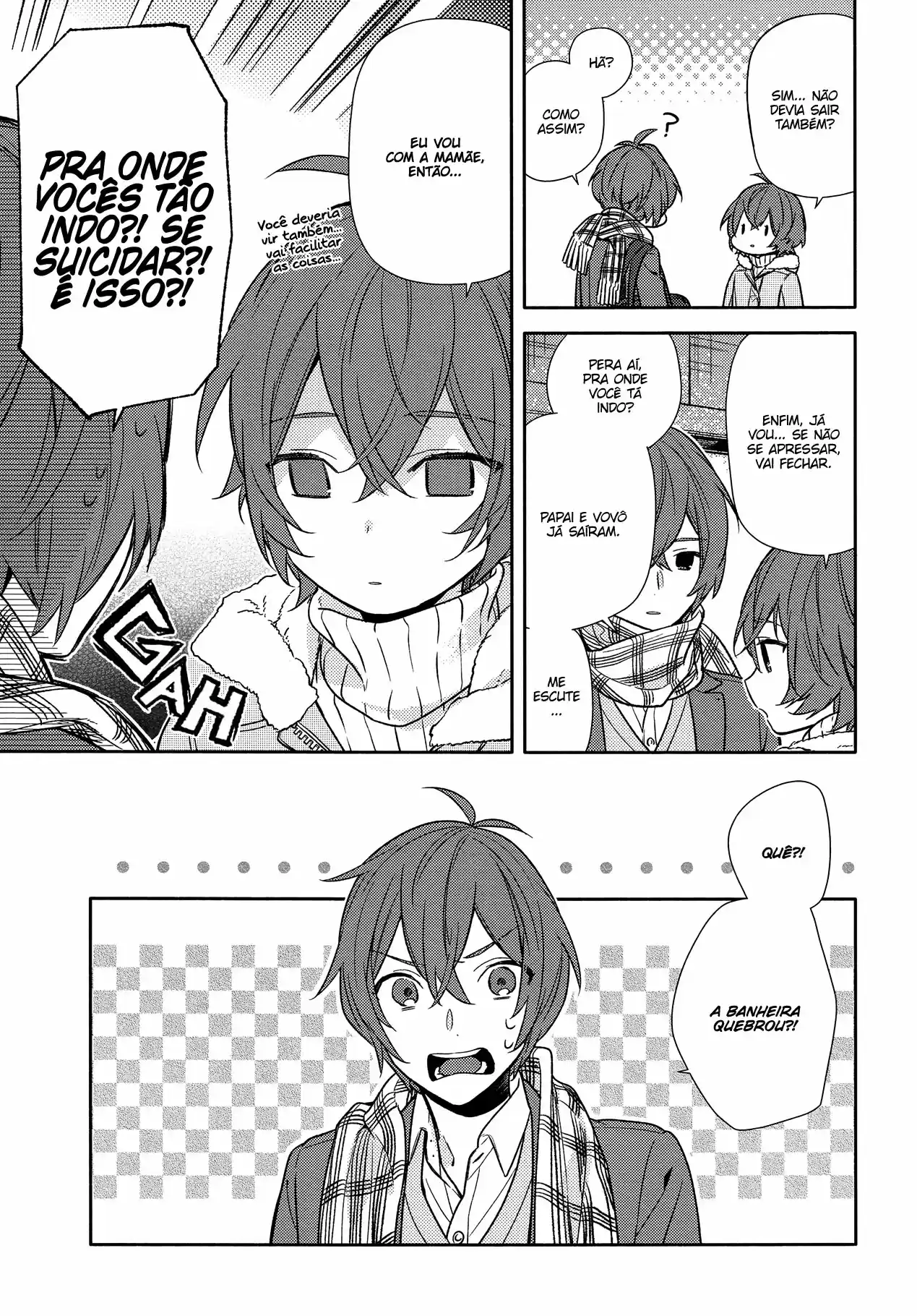 Read Horimiya pt Manga Online