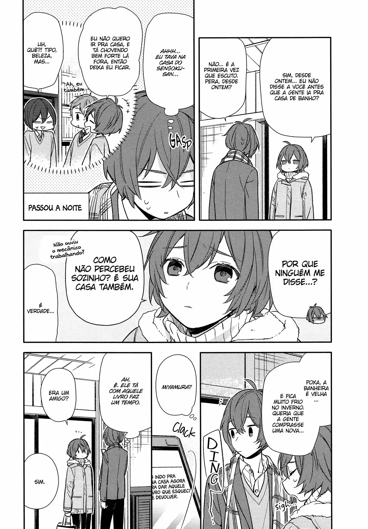 Read Horimiya pt Manga Online