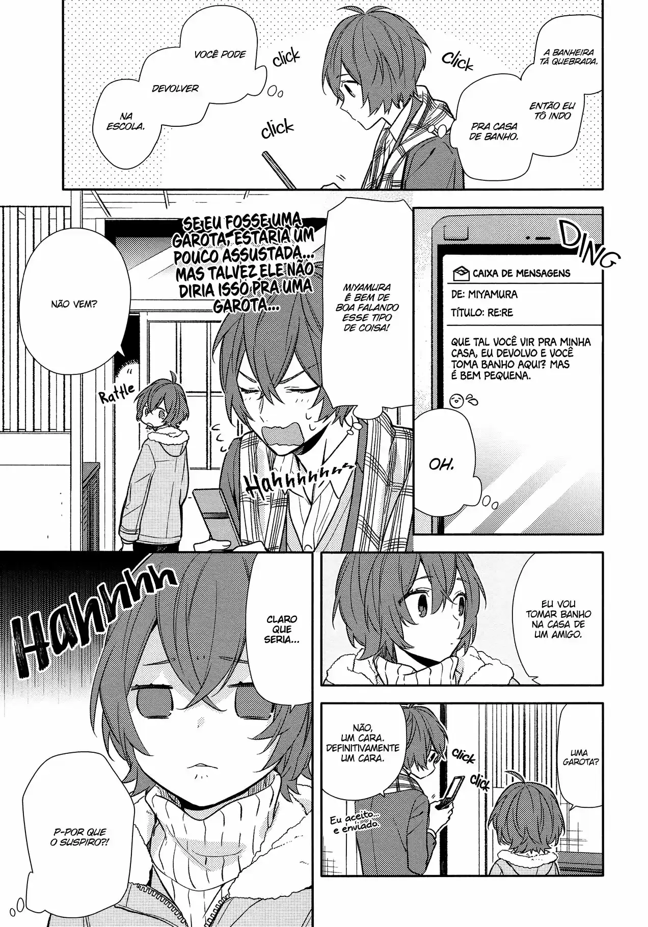 Read Horimiya pt Manga Online