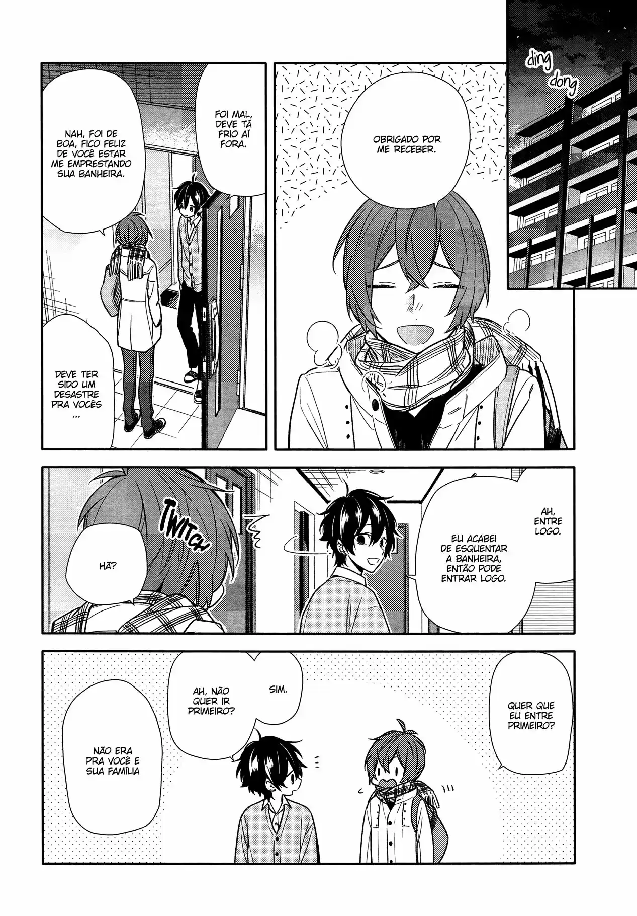 Read Horimiya pt Manga Online