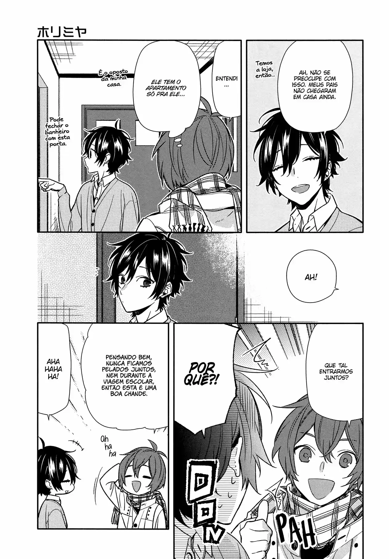 Read Horimiya pt Manga Online