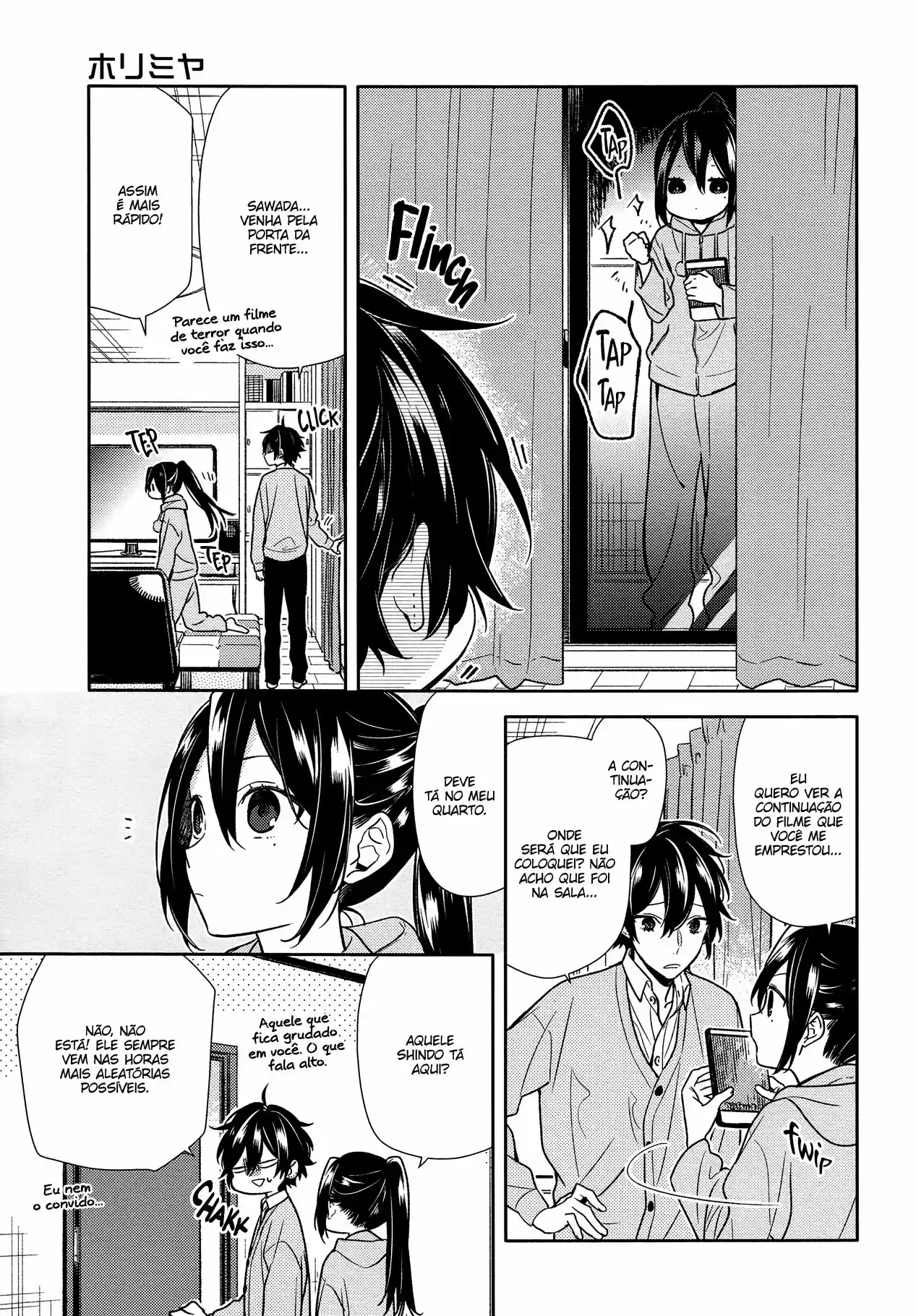 Read Horimiya pt Manga Online