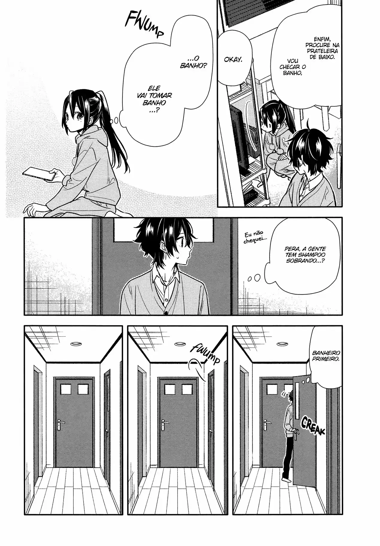 Read Horimiya pt Manga Online