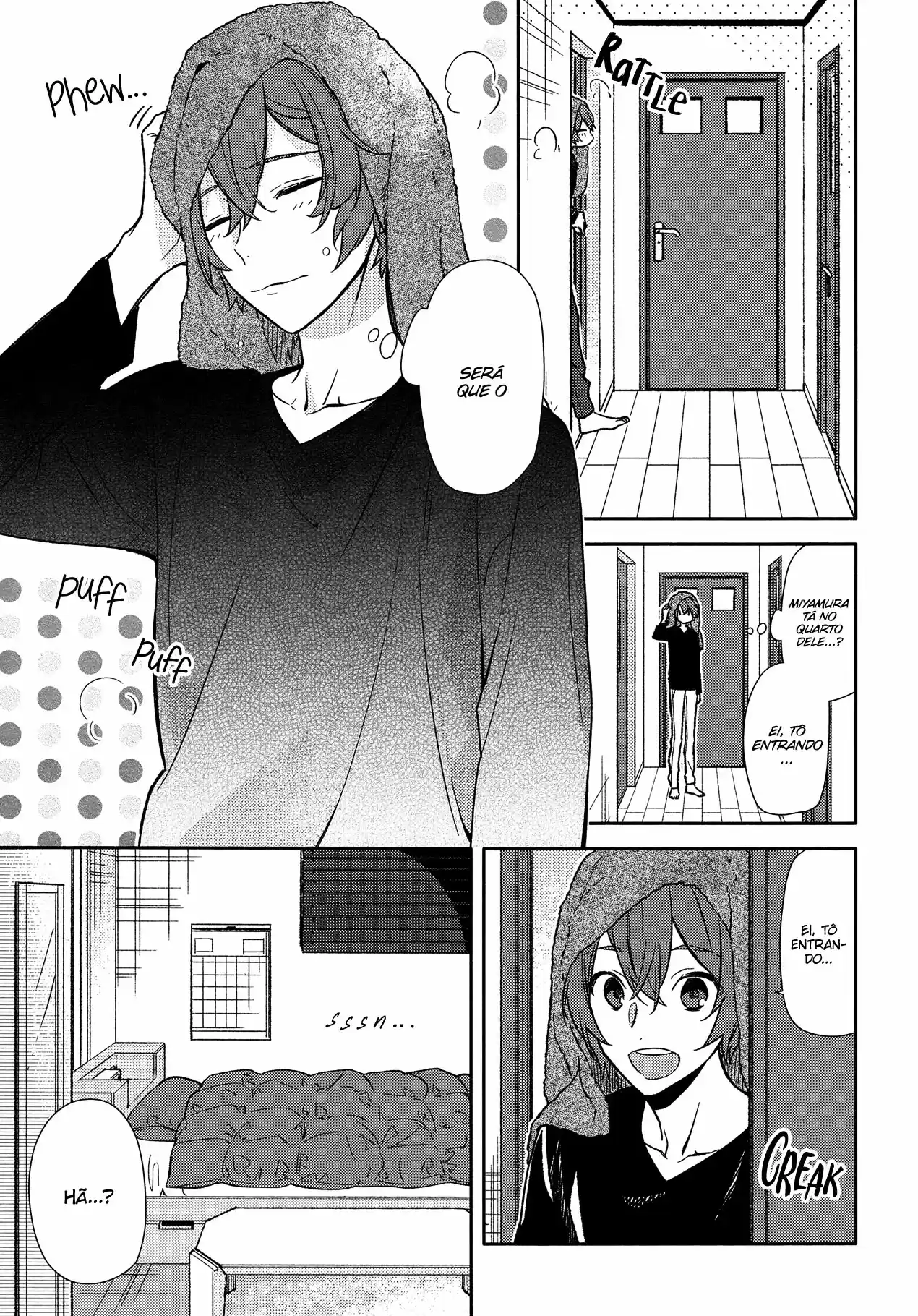 Read Horimiya pt Manga Online