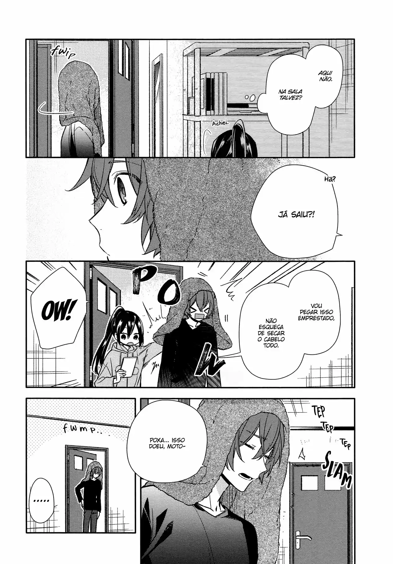 Read Horimiya pt Manga Online