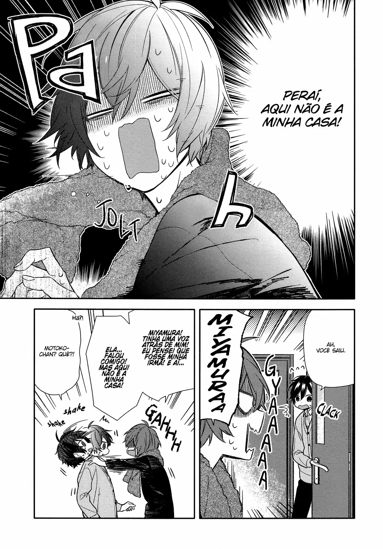 Read Horimiya pt Manga Online