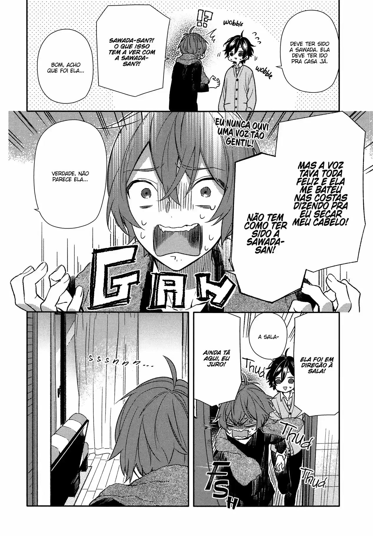 Read Horimiya pt Manga Online