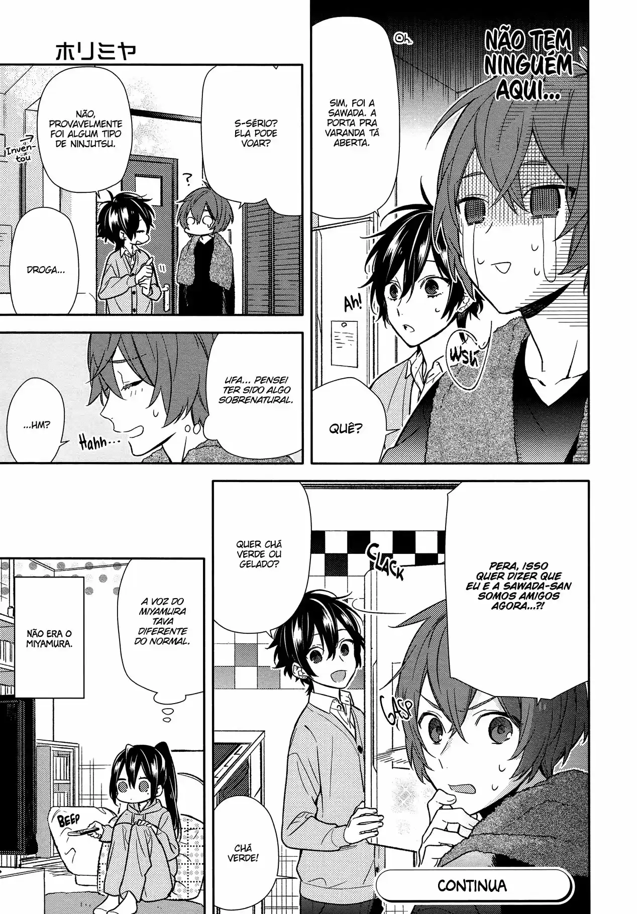 Read Horimiya pt Manga Online