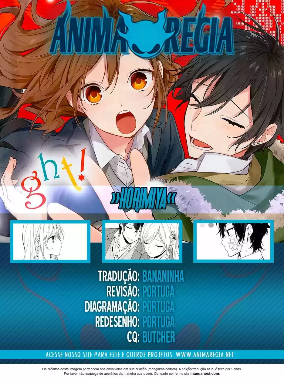 Read Horimiya pt Manga Online
