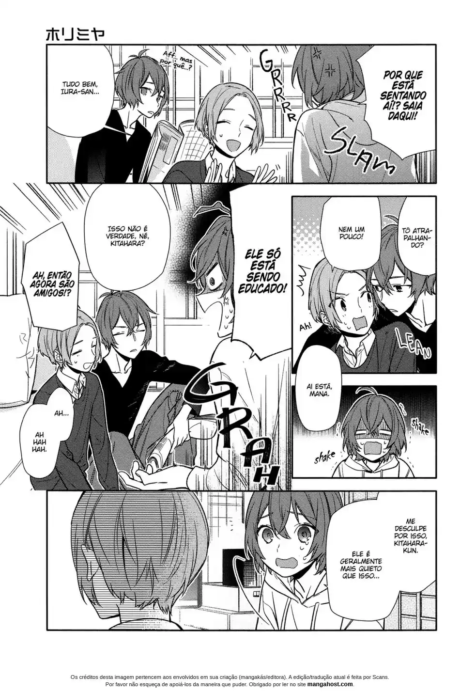 Read Horimiya pt Manga Online