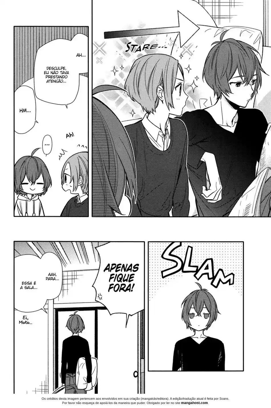 Read Horimiya pt Manga Online