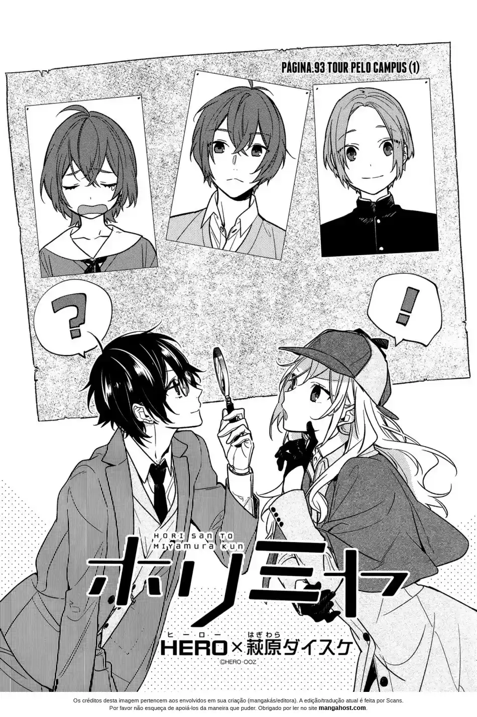 Read Horimiya pt Manga Online