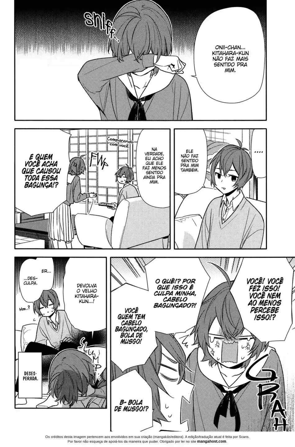 Read Horimiya pt Manga Online