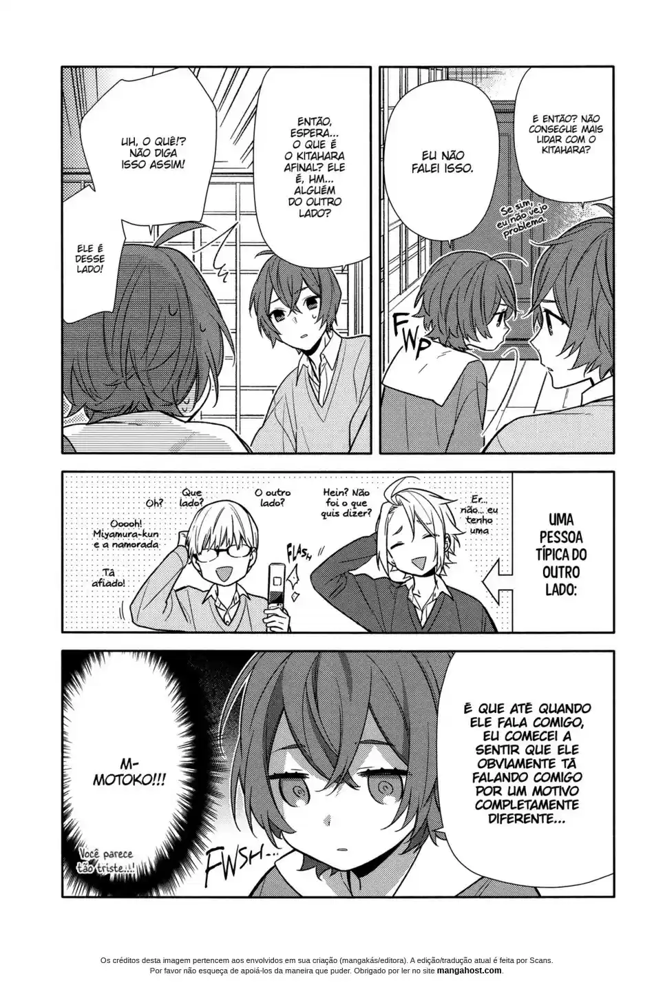 Read Horimiya pt Manga Online